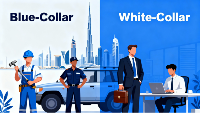 Blue-collar vs White-collar jobs in the UAE - a practical guide for employers and workers